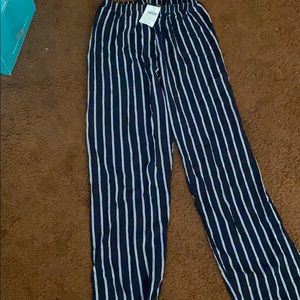 Brandy Melville striped pants